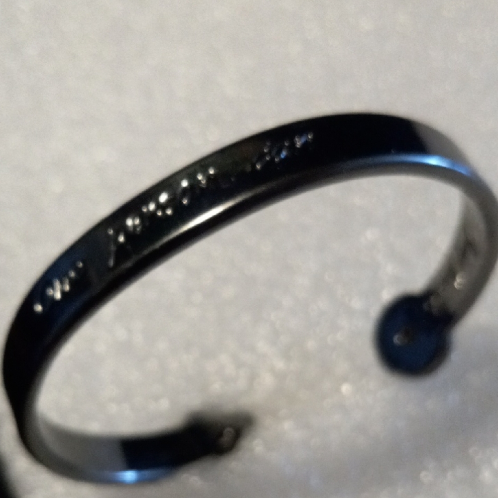 Mary Kay Signed Inspirational Bracelet Bracelet